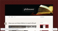 Desktop Screenshot of philmoser.com